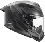 LS2 Rapid III Motorcycle Helmet Xtrem Black/Gray
