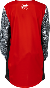 Youth Kinetic Mutant Jersey Red/White/Black Ym