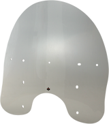 KLOCK WERKS Flare* Windshield - 20" - Clear - FLST KWW-02-0218