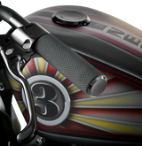 ARLEN NESS Knurled Grips - TBW - Black 07-327