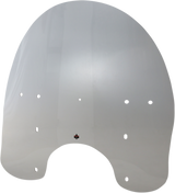 KLOCK WERKS Flare* Windshield - 19-3/8" - Clear - FLHR KWW-02-0217