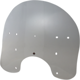 KLOCK WERKS Flare* Windshield - 16" - Clear - FLHR KWW-02-0237