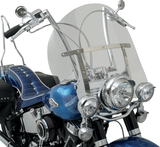 KLOCK WERKS Flare* Windshield - 17" - Clear - FLST KWW-02-0235