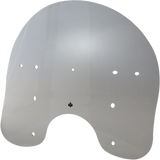 KLOCK WERKS Flare* Windshield - 17" - Clear - FLST KWW-02-0235