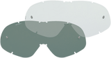 MOOSE RACING Qualifier Lens - Blue 2602-0581 - Cycle City Outdoors