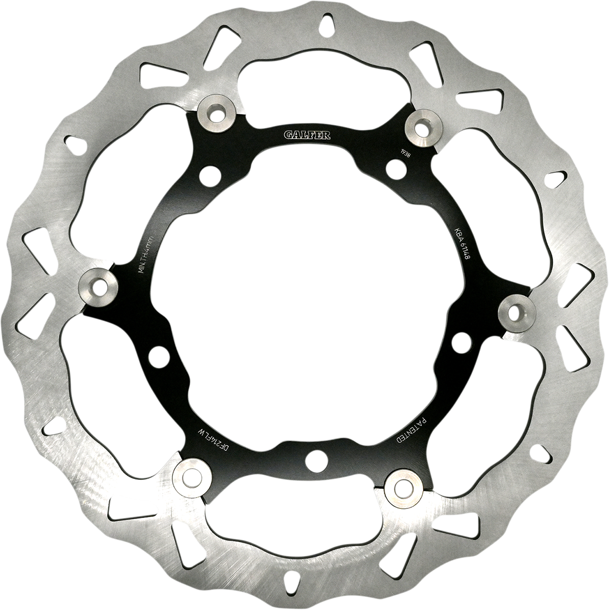 GALFER Front Rotor DF214FLW - Cycle City Outdoors