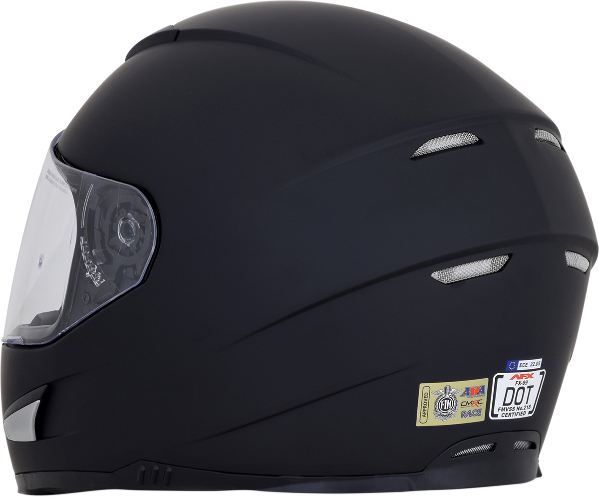 AFX FX-99 Helmet - Matte Black - XL - 0101-11046