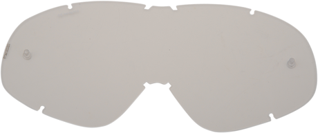 MOOSE RACING Qualifier Lens - Clear 2602-0582 - Cycle City Outdoors
