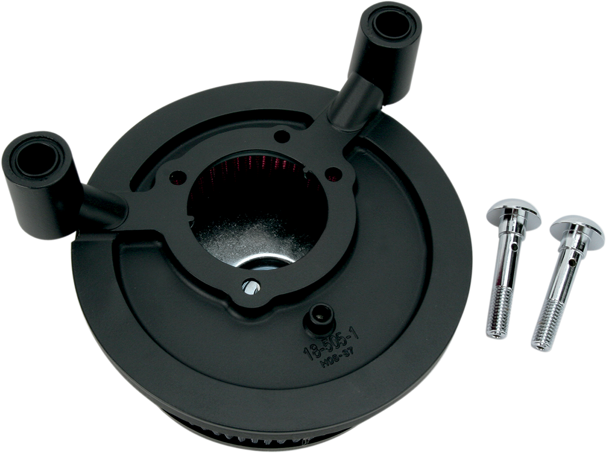 ARLEN NESS Big Sucker* Stage I Air Filter Kit - Wrinkle Black 18-326