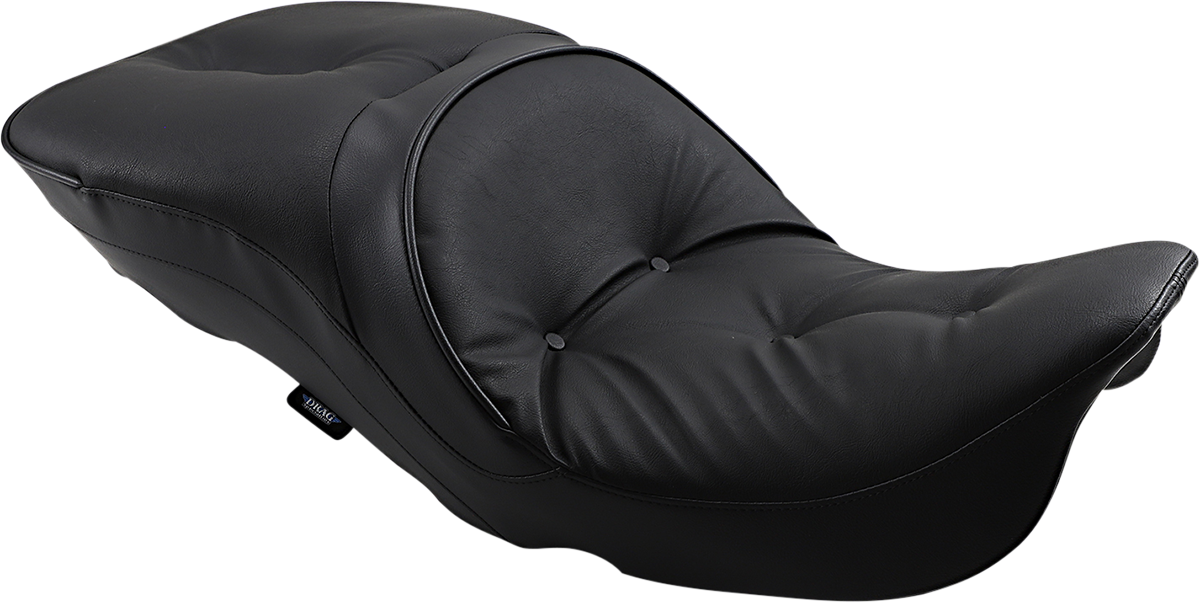 DRAG SPECIALTIES Large Touring Seat - Pillow - FL '97-'07 0801-0832 - Cycle City Outdoors