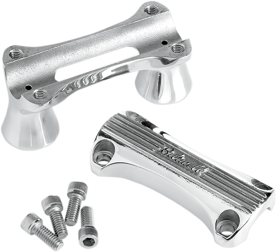 BILTWELL 2" Thunder Handlebar Risers - Polished 6402-302-02