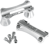 BILTWELL 2" Thunder Handlebar Risers - Polished 6402-302-02