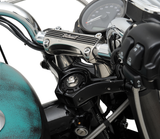 BILTWELL 2" Thunder Handlebar Risers - Polished 6402-302-02