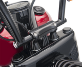 BILTWELL 2" Thunder Handlebar Risers - Black 6402-201-02