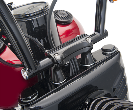 BILTWELL 2" Thunder Handlebar Risers - Black 6402-201-02