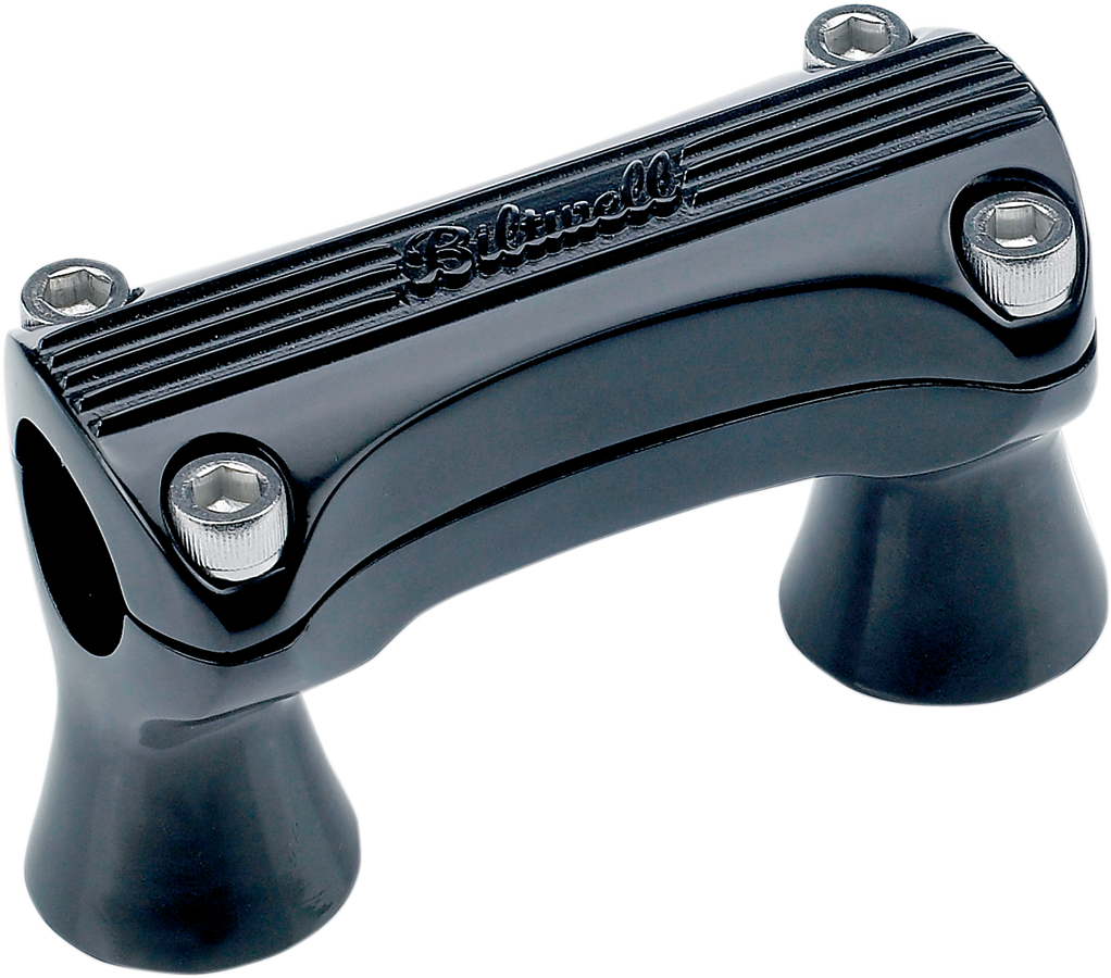 BILTWELL 2" Thunder Handlebar Risers - Black 6402-201-02