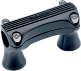 BILTWELL 2" Thunder Handlebar Risers - Black 6402-201-02