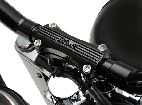BILTWELL 2" Thunder Handlebar Risers - Black 6402-201-02