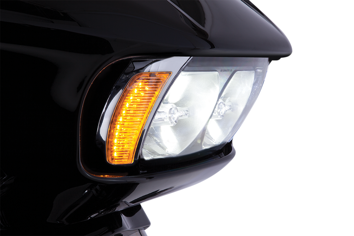 CIRO Headlight Bezel - Chrome 45250 - Cycle City Outdoors