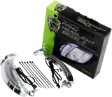 CIRO Headlight Bezel - Chrome 45250 - Cycle City Outdoors