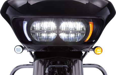 Ciro Headlight Bezel - Black 45251 - Cycle City Outdoors