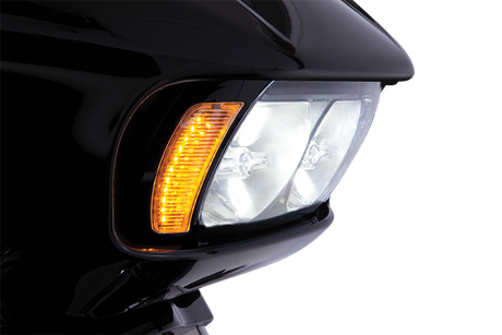 Ciro Headlight Bezel - Black 45251 - Cycle City Outdoors