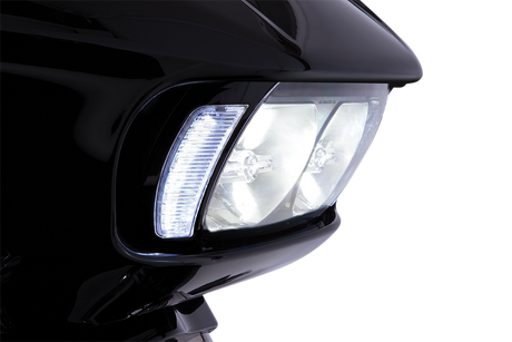 Ciro Headlight Bezel - Black 45251 - Cycle City Outdoors