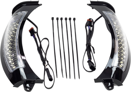 Ciro Headlight Bezel - Black 45251 - Cycle City Outdoors