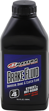 MAXIMA RACING OIL Dot 4 Brake Fluid - 500ml 80-86916