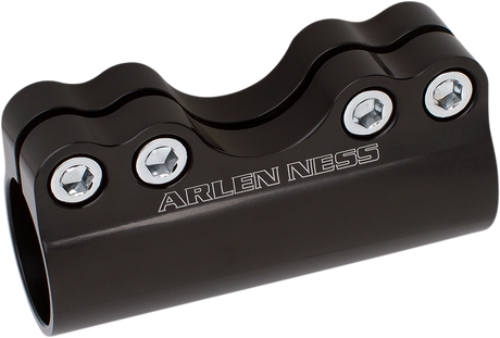 ARLEN NESS Handlebar Clamp - Modular - Black 08-050