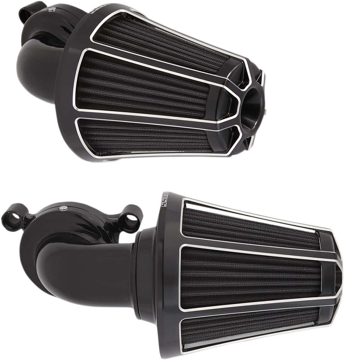 ARLEN NESS Monster Sucker? Air Cleaner Kit - Black 81-036