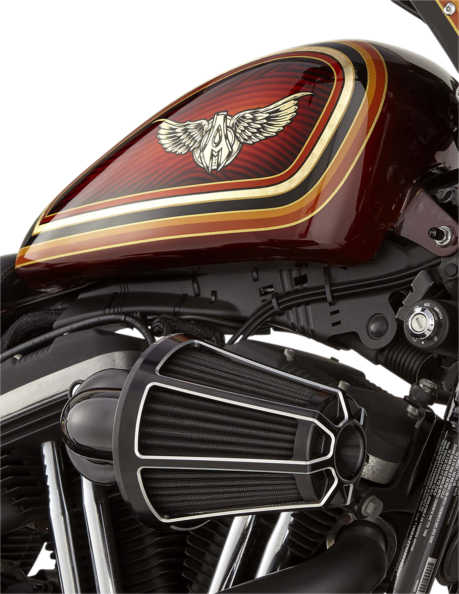 ARLEN NESS Monster Sucker? Air Cleaner Kit - Black 81-036