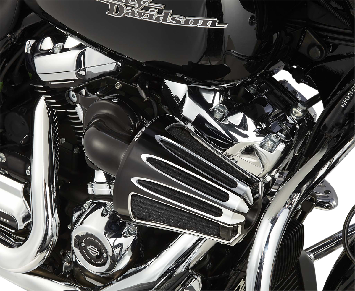 ARLEN NESS Monster Sucker? Air Cleaner Kit - Black 81-037