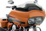 KLOCK WERKS Flare* Windshield - 8" - Tinted - '98-'13 FLTR KWW-01-0194