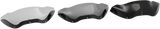 KLOCK WERKS Flare* Windshield - 8" - Tinted - '98-'13 FLTR KWW-01-0194