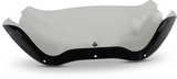 KLOCK WERKS Flare* Windshield - 8" - Tinted - '98-'13 FLTR KWW-01-0194