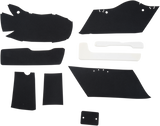 DRAG SPECIALTIES Saddlebag Lining Kit - Black - FL '14-'22 3501-0943