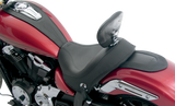 MUSTANG Cruiser Tank Bib - Plain - Black - Yamaha 93221