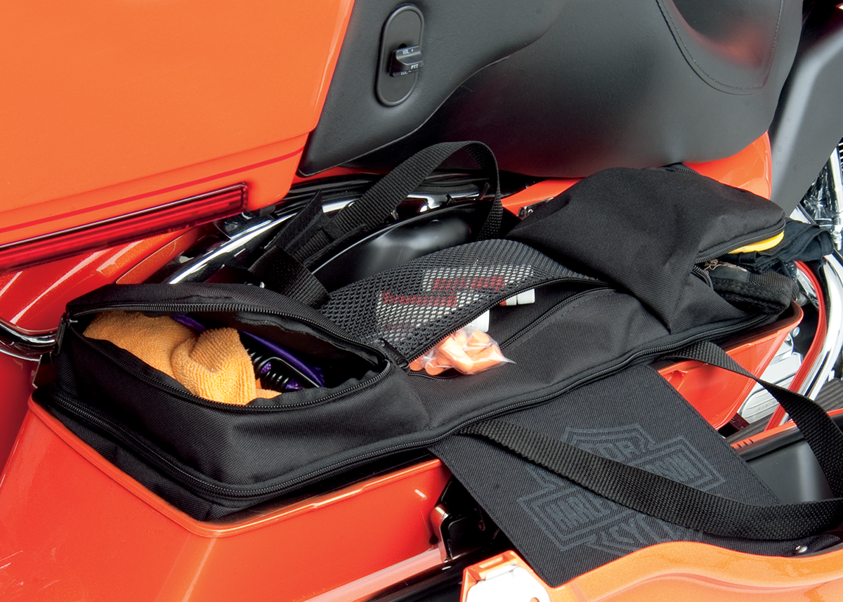 DRAG SPECIALTIES Saddlebag Liners - Black - FL '93-'13 3501-0771