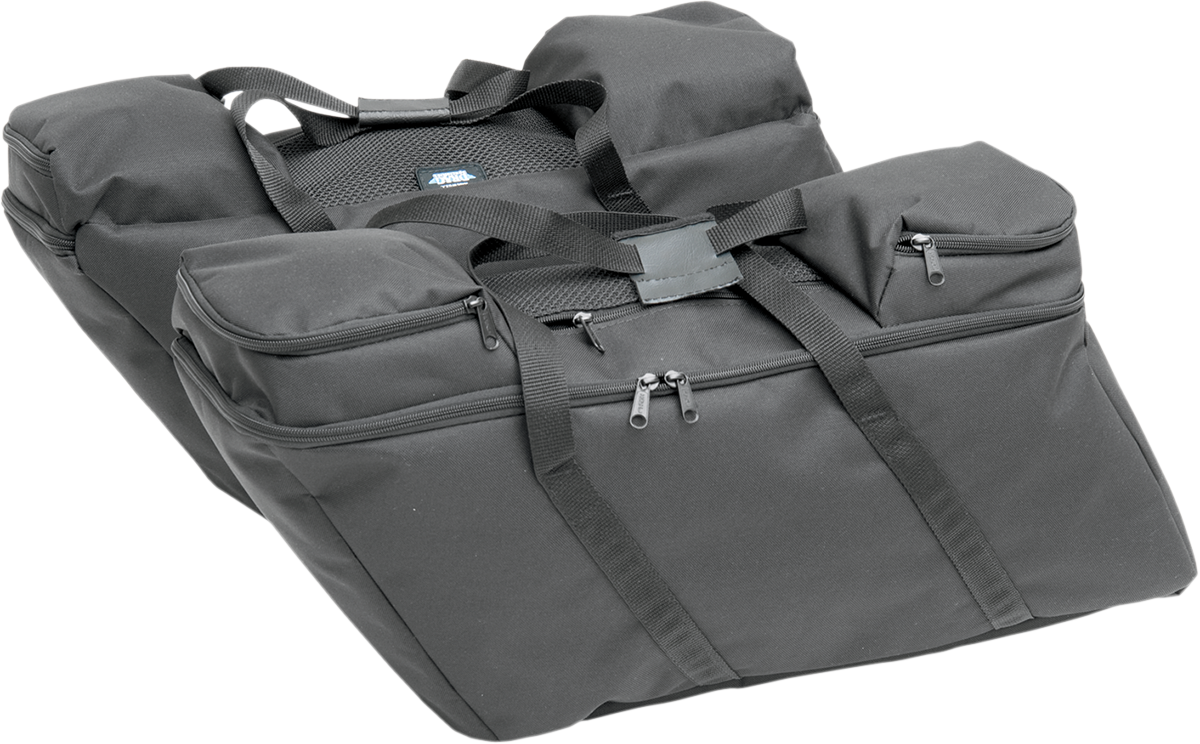 DRAG SPECIALTIES Saddlebag Liners - Black - FL '93-'13 3501-0771