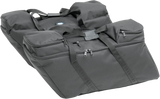DRAG SPECIALTIES Saddlebag Liners - Black - FL '93-'13 3501-0771