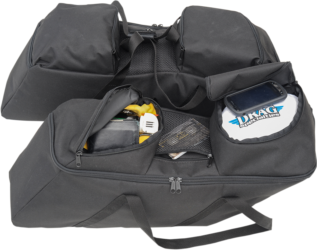 DRAG SPECIALTIES Saddlebag Liners - Black - FL '14-'22 3501-0942