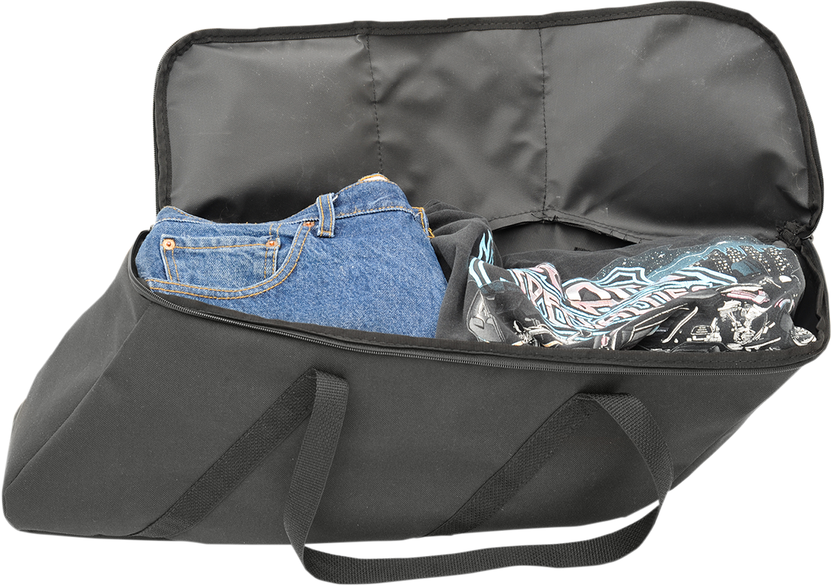 DRAG SPECIALTIES Saddlebag Liners - Black - FL '14-'22 3501-0942