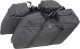 DRAG SPECIALTIES Saddlebag Liners - Black - FL '14-'22 3501-0942