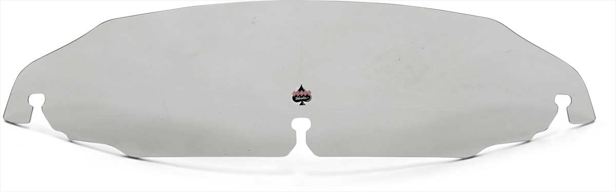KLOCK WERKS Flare* Windshield - 3-1/2" - Tinted - '96-'13 FLHT KWW-01-0202