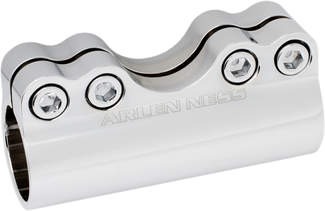 ARLEN NESS Handlebar Clamp - Modular - Chrome 08-051