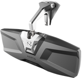SEIZMIK Mirror - Halo R - Rear View - Rectangle - Silver - Maverick X3 56-18027