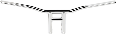 BILTWELL 1" T-Bar - Tyson XL - 8" - TBW - Chrome 6238-1055