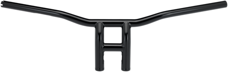 BILTWELL 1" T-Bar - Tyson XL - Pullback - 8" - TBW - Black 6258-2015