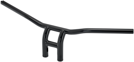 BILTWELL 1" T-Bar - Tyson XL - Pullback - 8" - TBW - Black 6258-2015